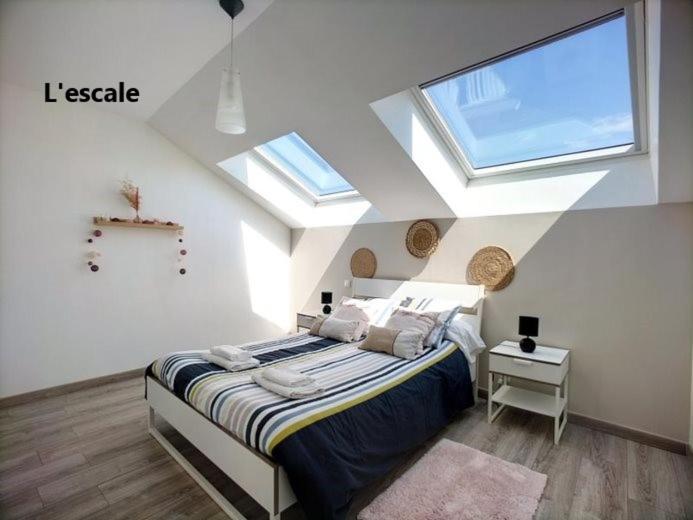Beau Duplex Et Studio Proche De La Mer Донвиль-ле-Бен Экстерьер фото