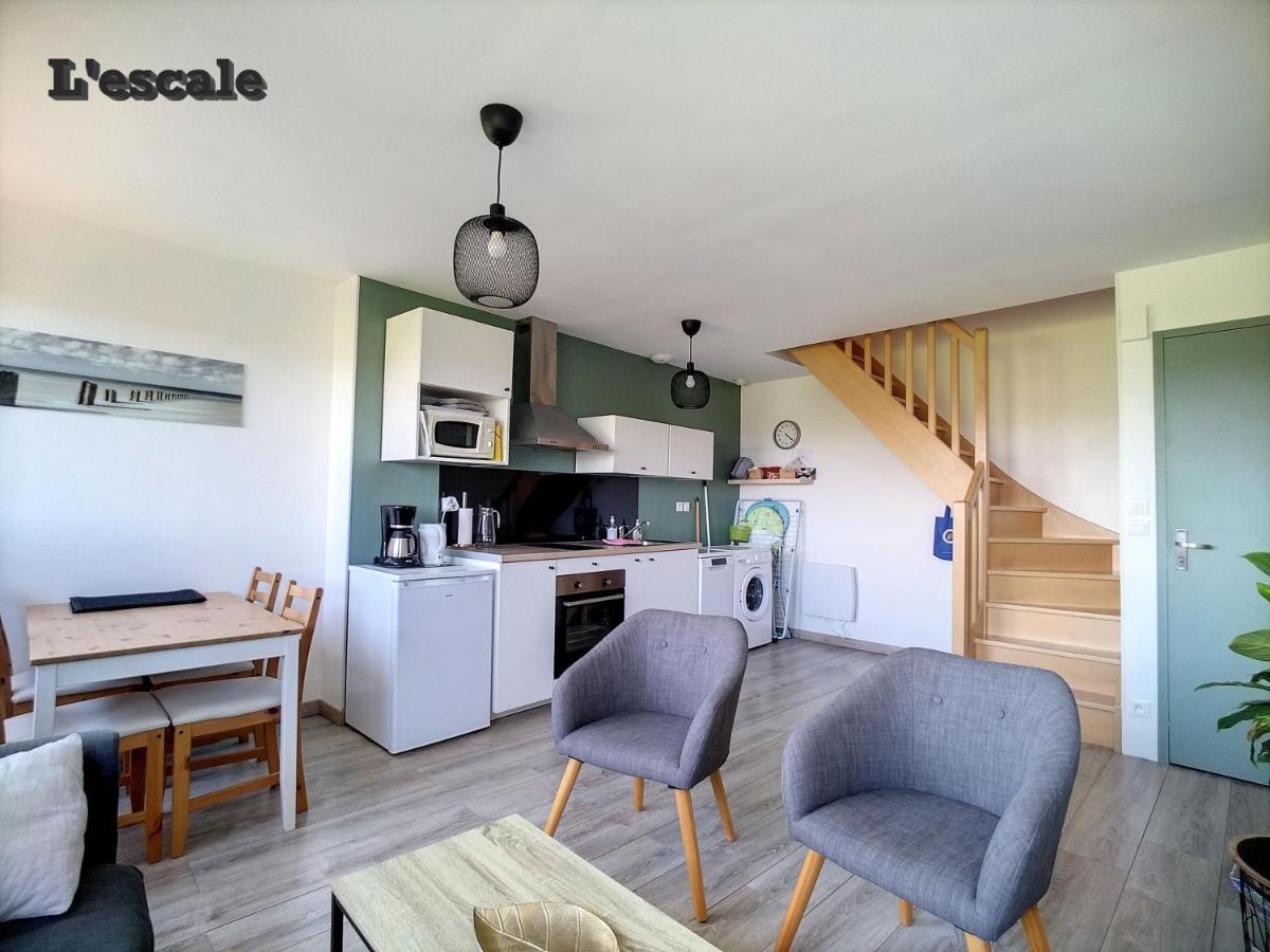 Beau Duplex Et Studio Proche De La Mer Донвиль-ле-Бен Экстерьер фото