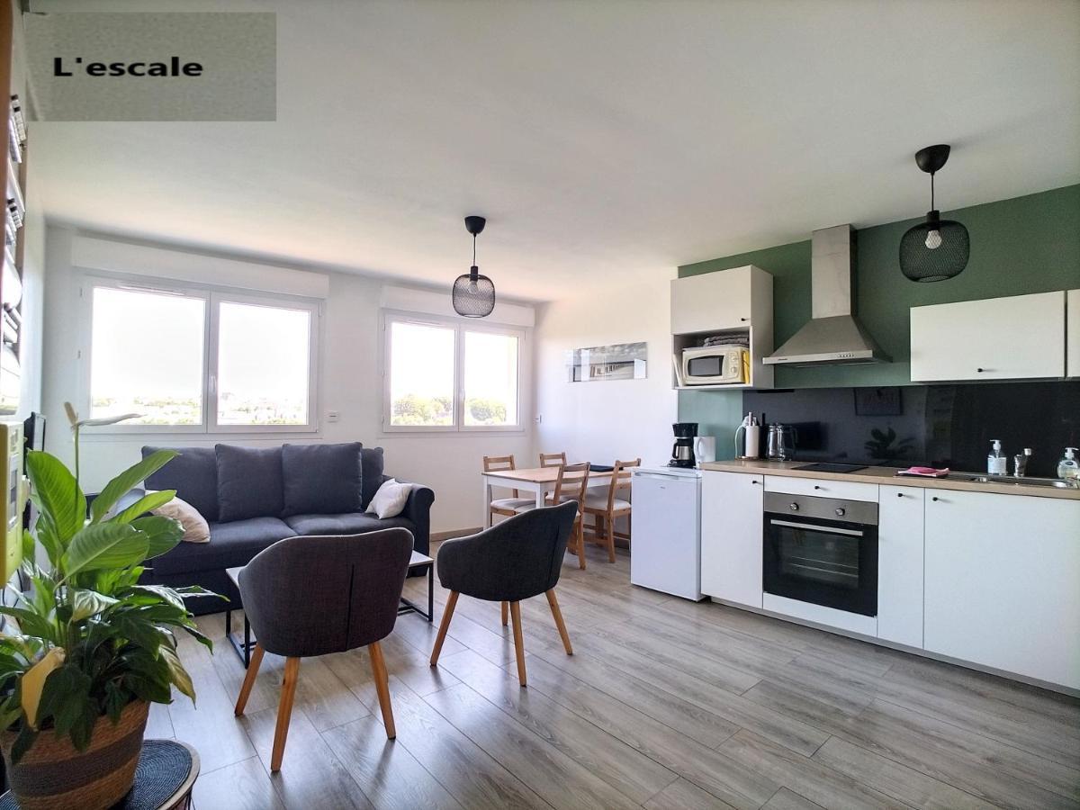 Beau Duplex Et Studio Proche De La Mer Донвиль-ле-Бен Экстерьер фото