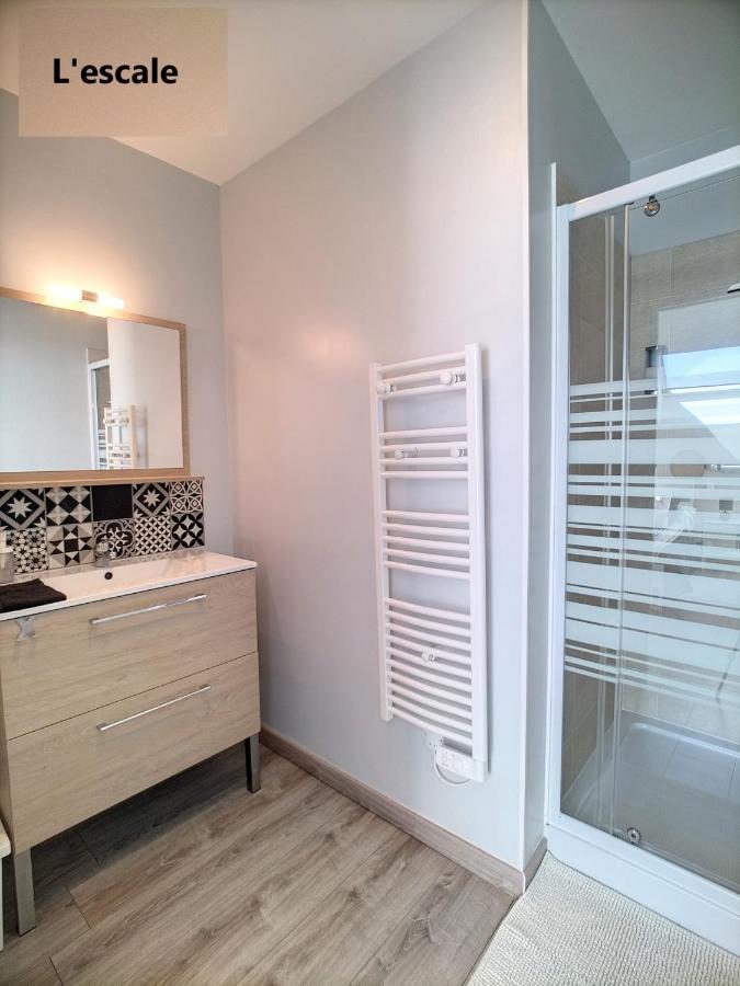 Beau Duplex Et Studio Proche De La Mer Донвиль-ле-Бен Экстерьер фото